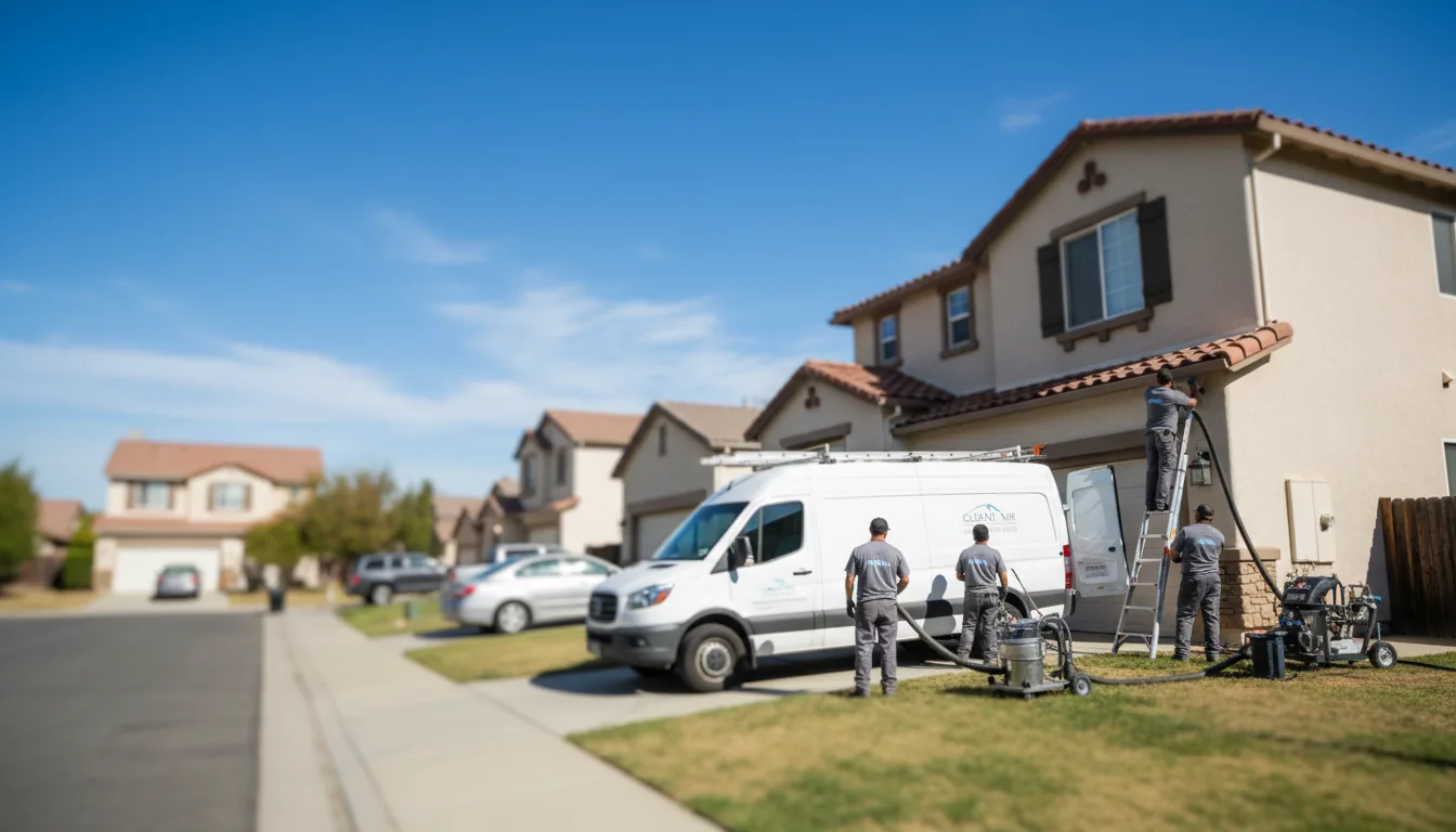Air Duct Cleaning in Millersport, OH near me
